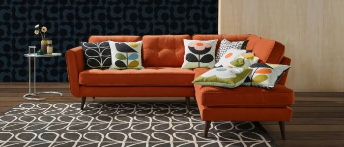 Orla Kiely Ivy Sofa Collection